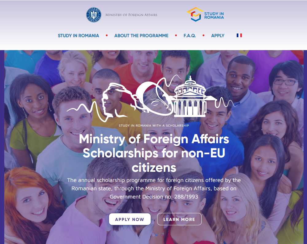 Romania government scholarship 2026