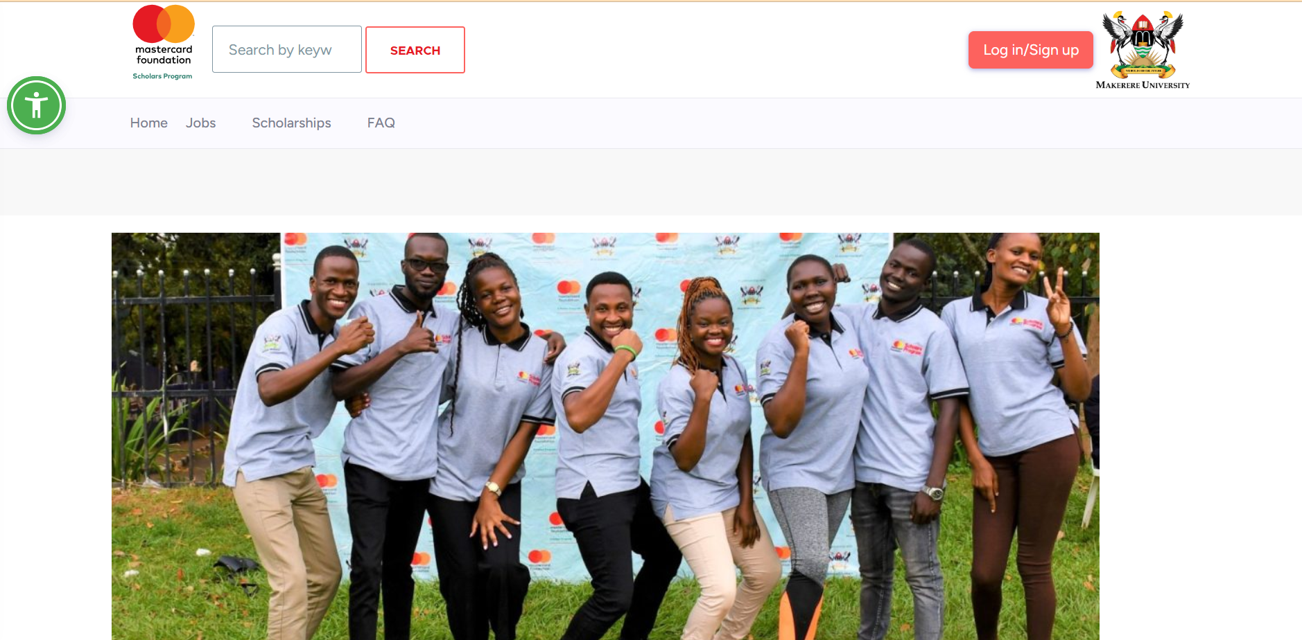 Application for Mastercard Foundation Scholars Program at Makerere University 2026/2027