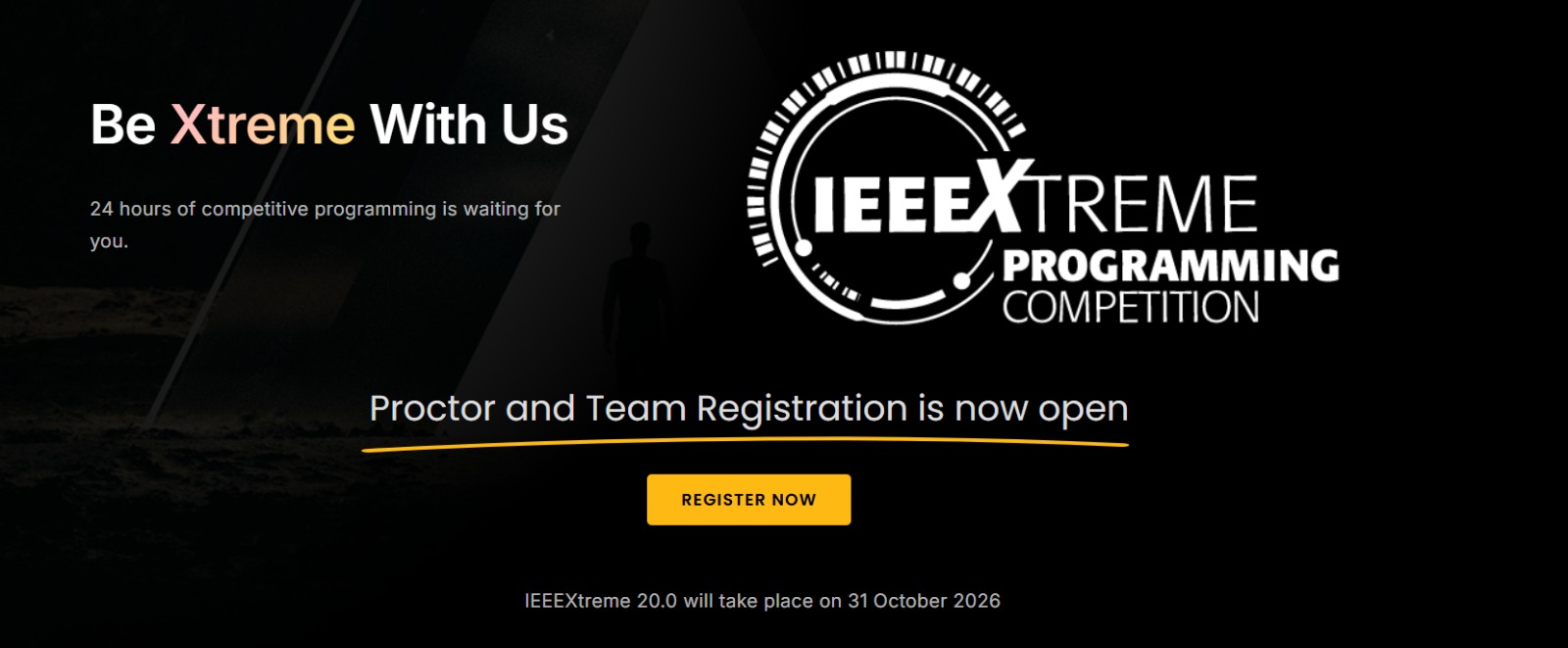 IEEEXtreme 20.0 is coming!