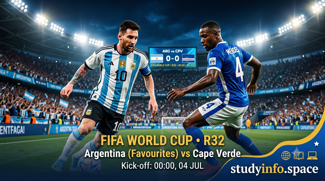 Argentina vs Cape Verde Prediction, World Cup 2026: Messi Faces Historic Underdogs