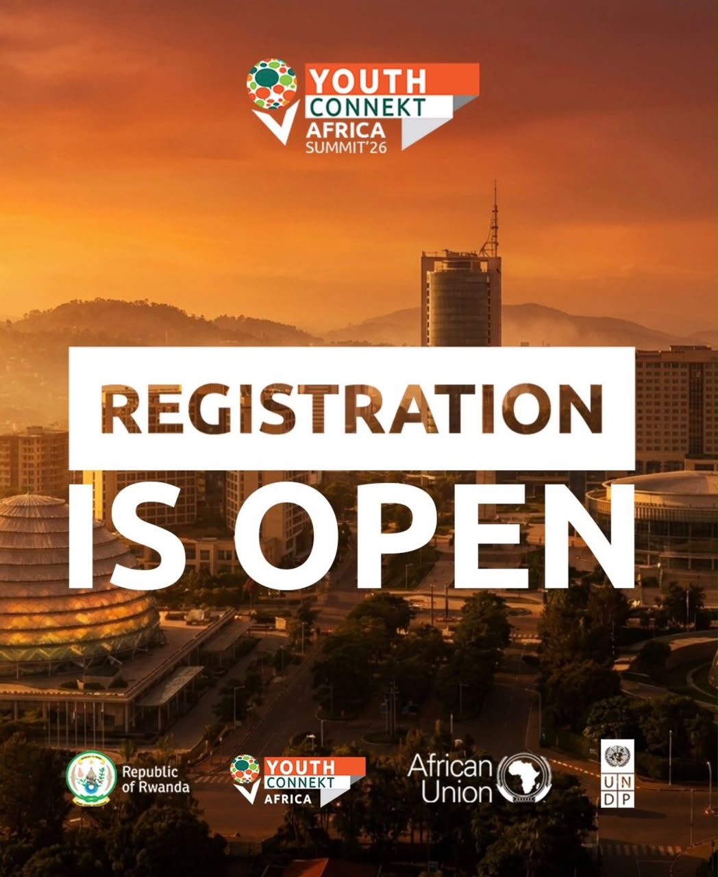 YouthConnekt Africa Summit 2026 REGISTRATION IS NOW LIVE!