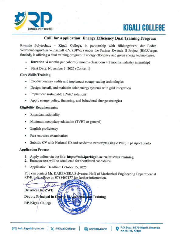 RP-Kigali college