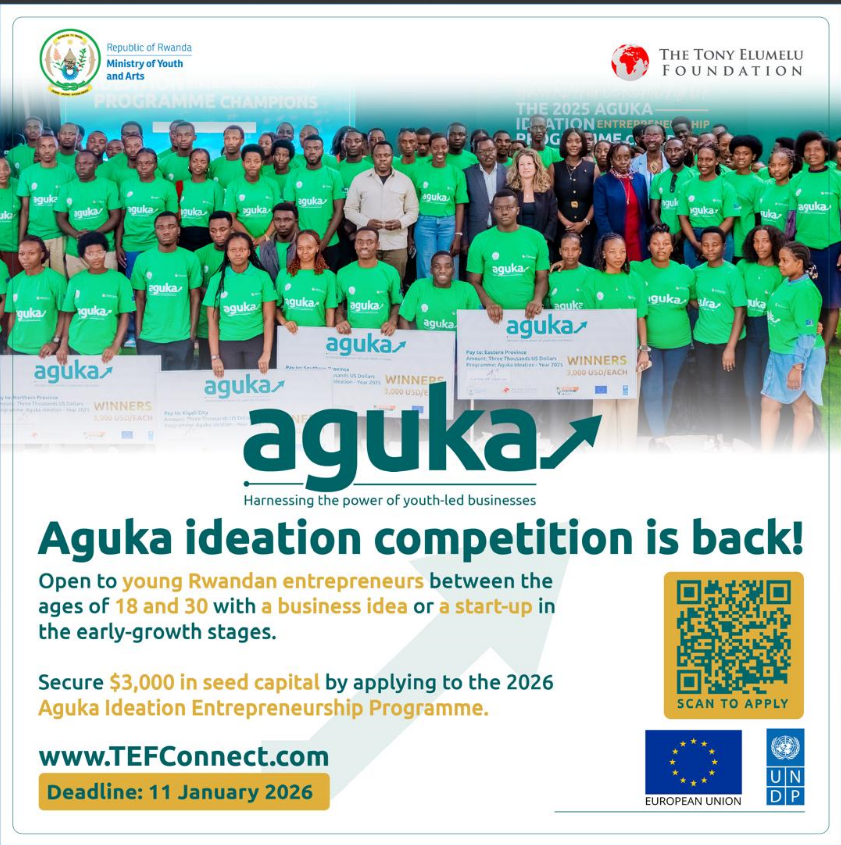 Aguka ideation program