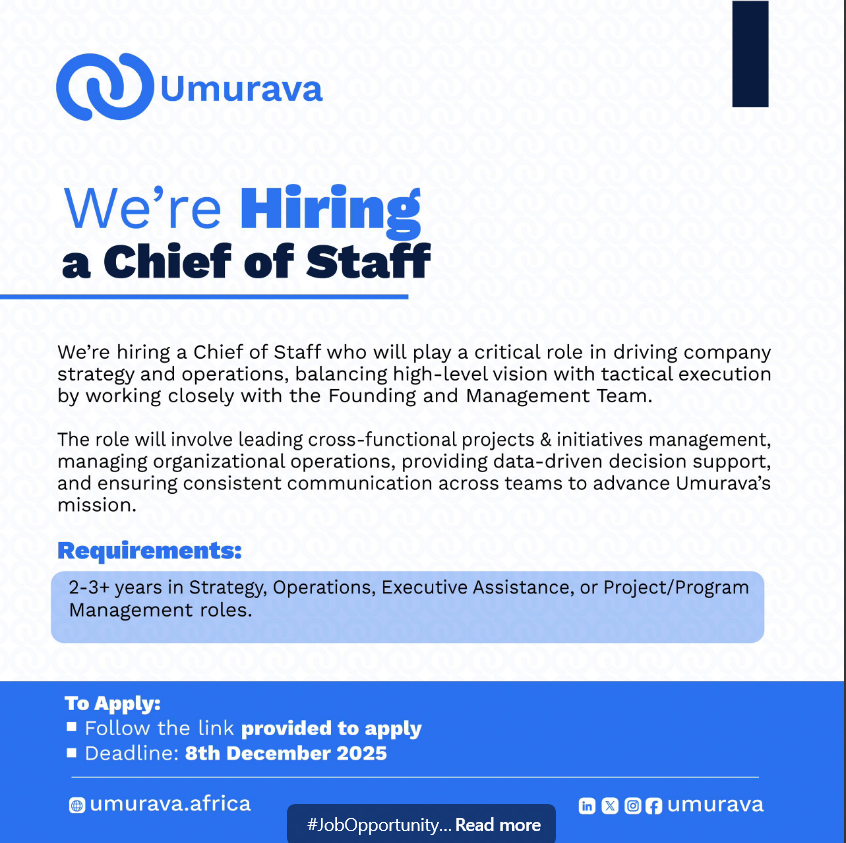 Join Umurava Team