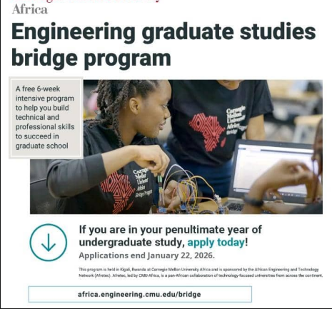Carnegie Mellon University Africa(Bridge program)