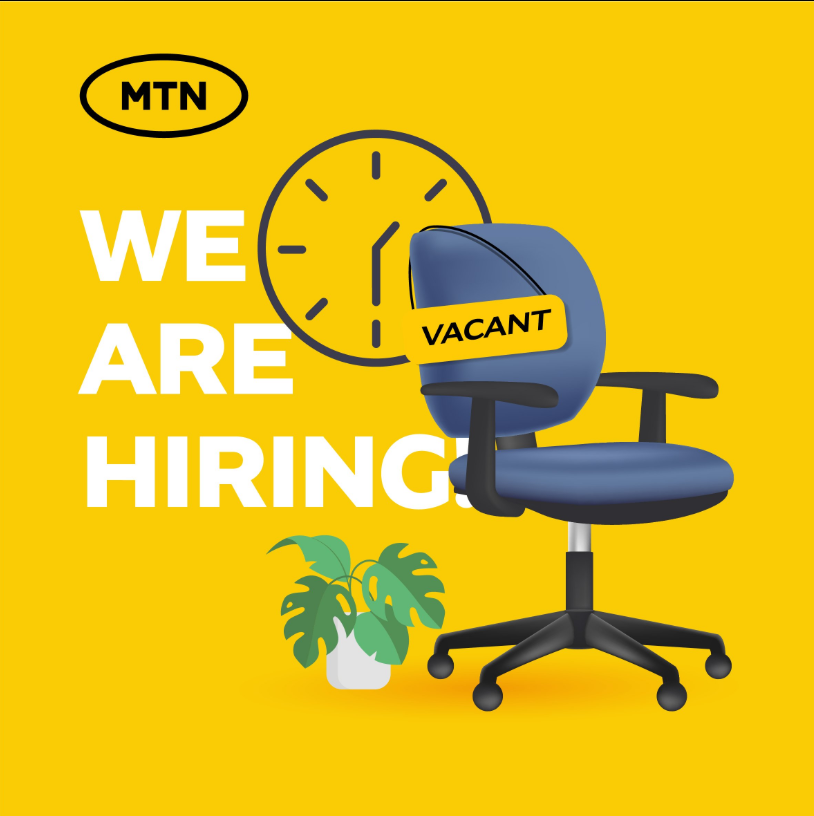 MTN Rwanda is recruiting