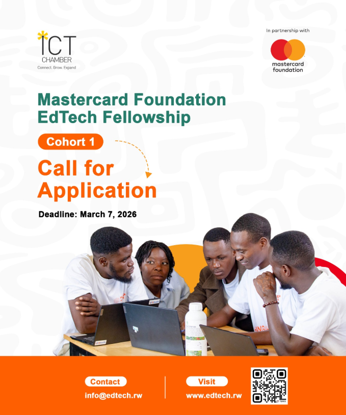 Mastercard Foundation EdTech Fellowship - Rwanda Cohort 1