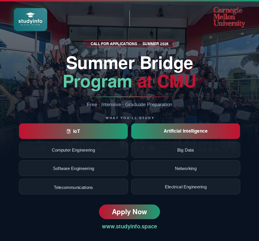 Applications to the Bridge Program are open