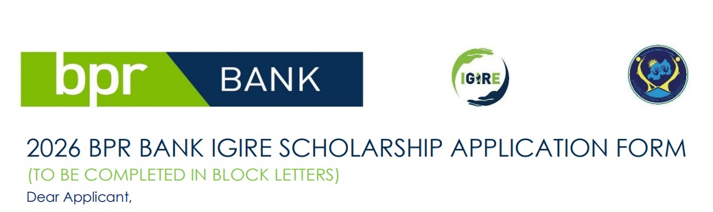 BPR Bank IGIRE Scholarship 2026 in Rwanda: Fully Sponsored TVET Training Opportunity for Youth