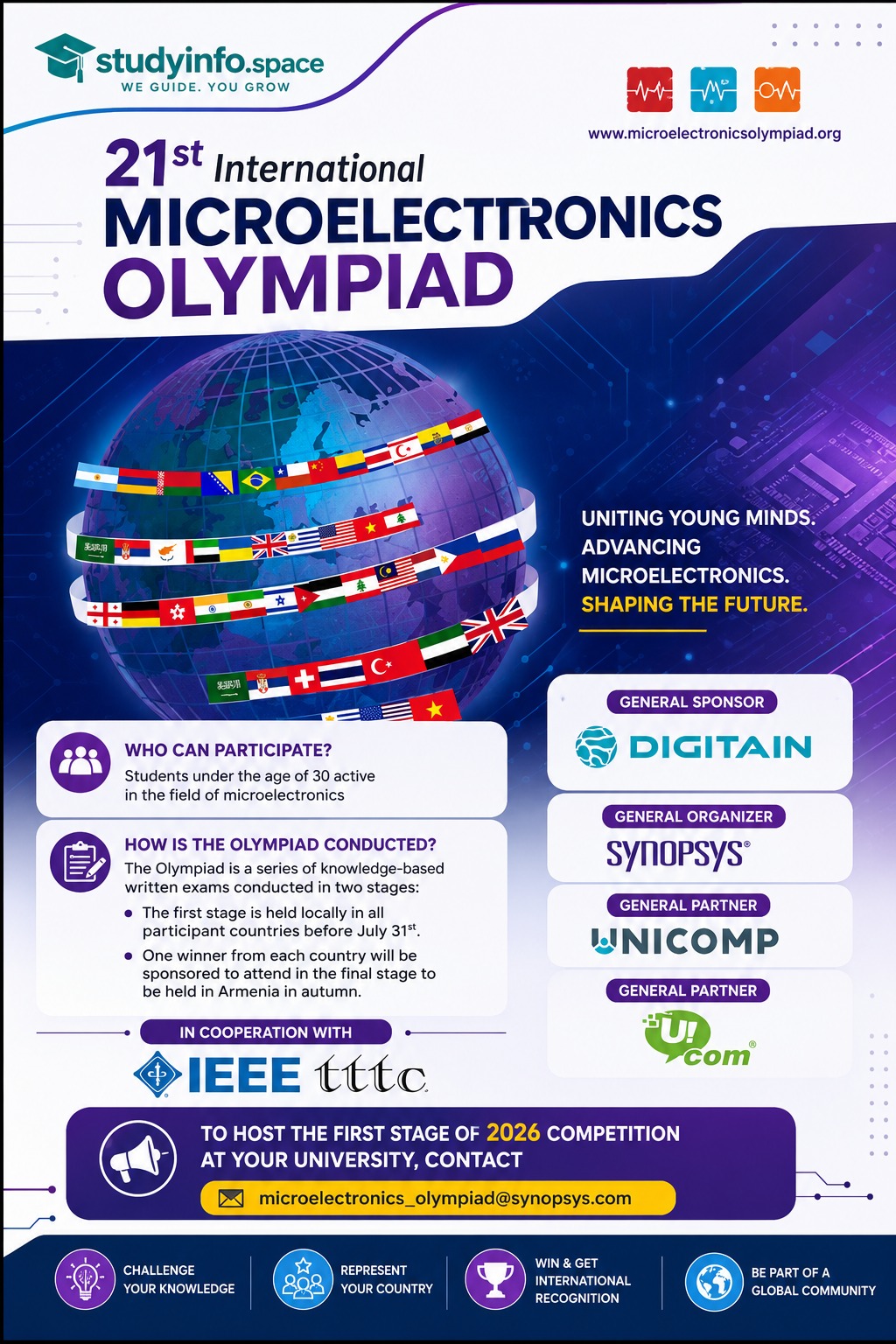 21st International Microelectronics Olympiad – Applications Open!