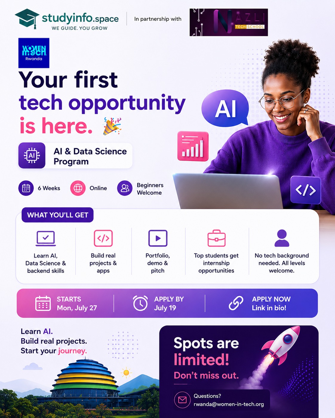 AI & Data Science Program – Applications Now Open!
